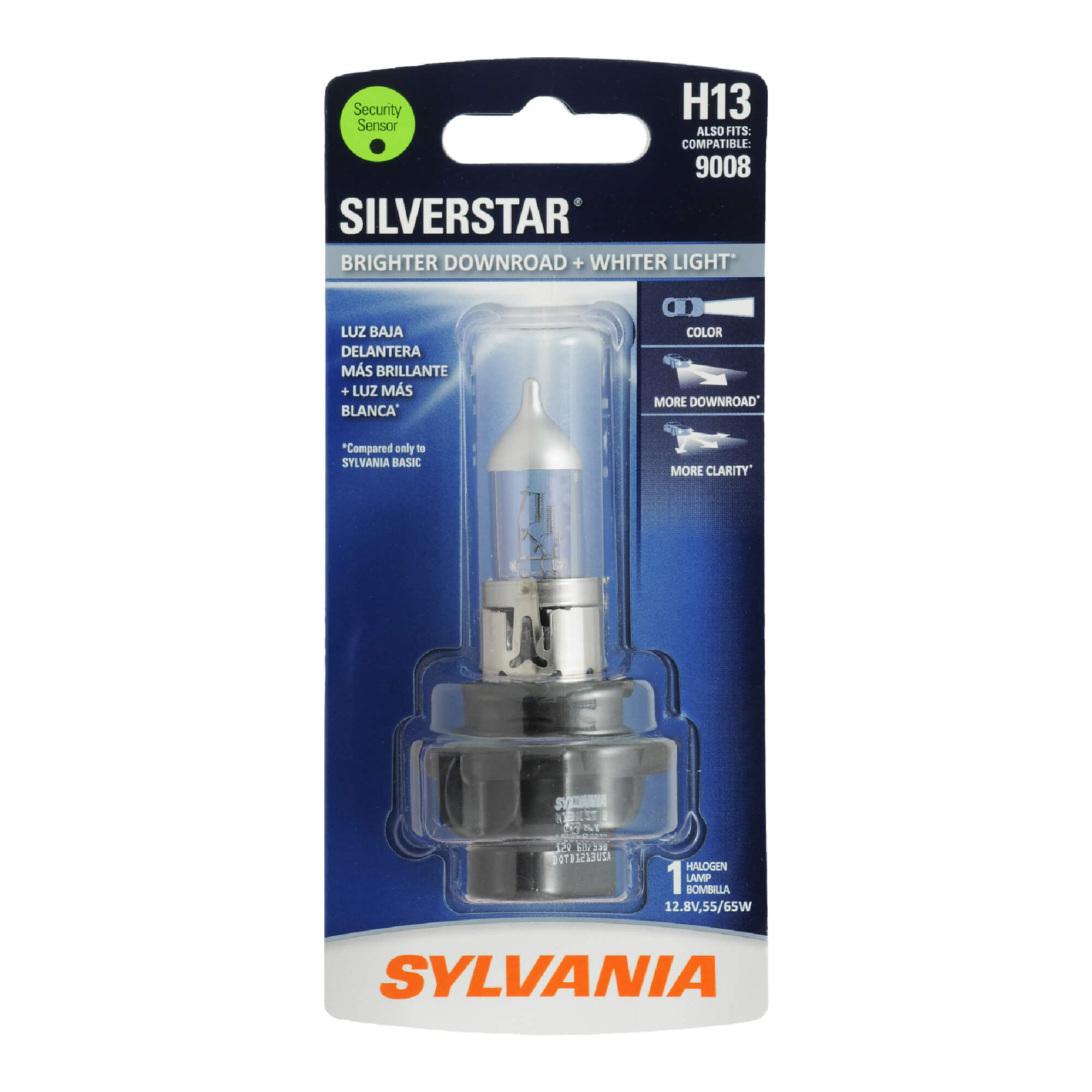 H13 halogen hot sale